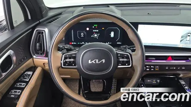 Kia Sorento 2023 — ფოტო 15/20