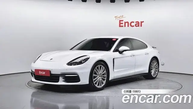 Porsche Panamera 2020 — Фото 1/20
