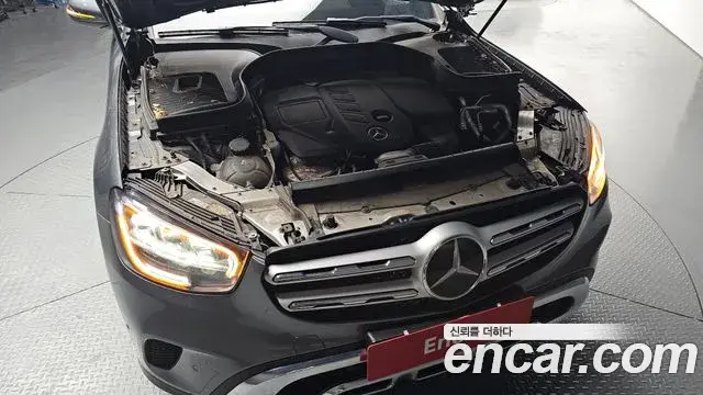 Mercedes-Benz GLC-Class 2021 — ფოტო 10/36