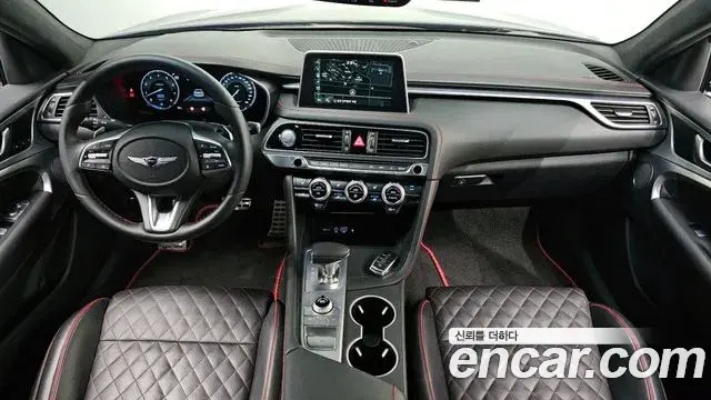 Genesis G70 2020 — ფოტო 9/20