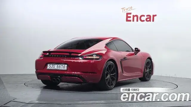 Porsche 718 Cayman 2019 — Şəkil 20/20