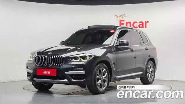 BMW X3 2018 — ფოტო 9/20