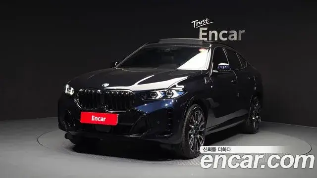 BMW X6, 2025