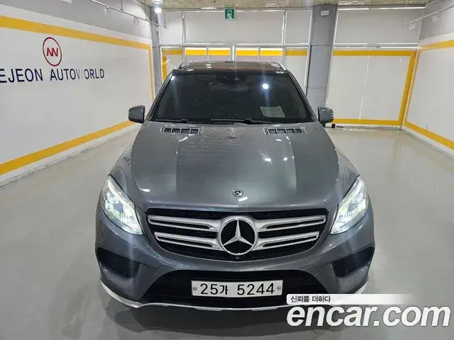 Mercedes-Benz GLE-Class, 2018