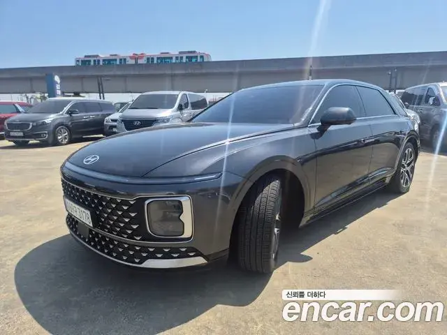 Hyundai Grandeur Hybrid 2025 — ფოტო 2/20