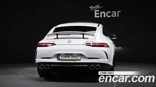 Mercedes-Benz AMG GT, 2021