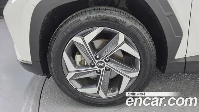 Hyundai Tucson Hybrid 2021 — ფოტო 20/30