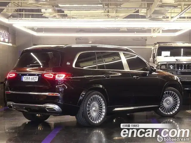 Mercedes-Benz GLS-Class 2022 — Фото 2/20