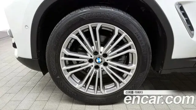 BMW X3 2021 — Şəkil 1/32