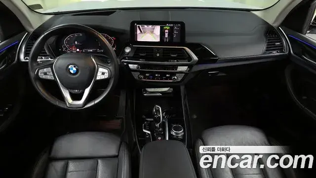 BMW X3 2021 — Şəkil 8/32