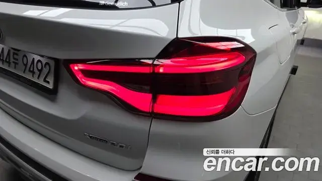 BMW X3 2021 — Şəkil 13/32
