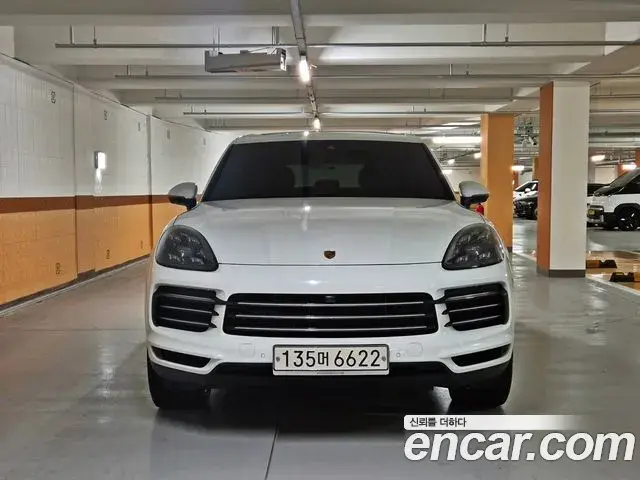 Porsche Cayenne 2019 — Photo 16/20
