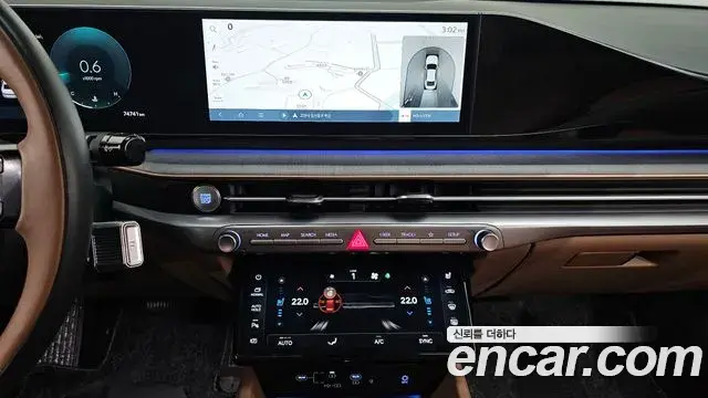 Hyundai Grandeur Hybrid 2023 — ფოტო 12/20