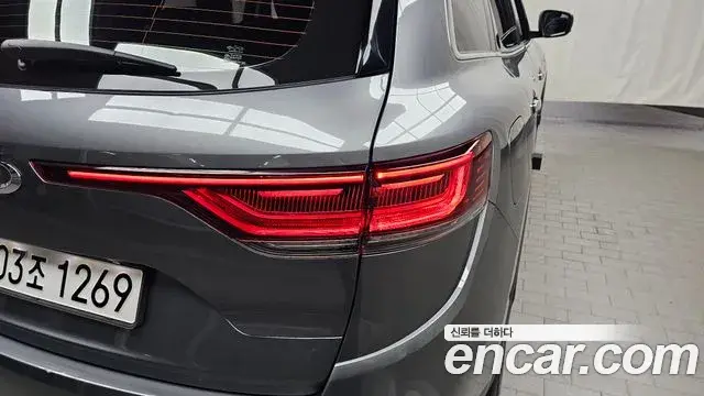 Renault Samsung QM6 2021 — Şəkil 19/33