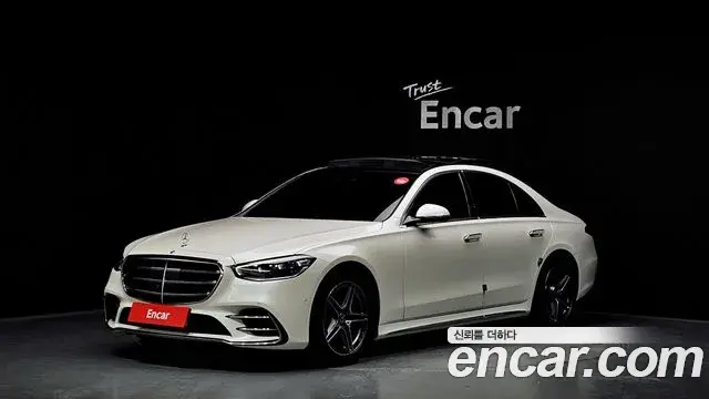 Mercedes-Benz S-Class 2022 — Photo 20/35
