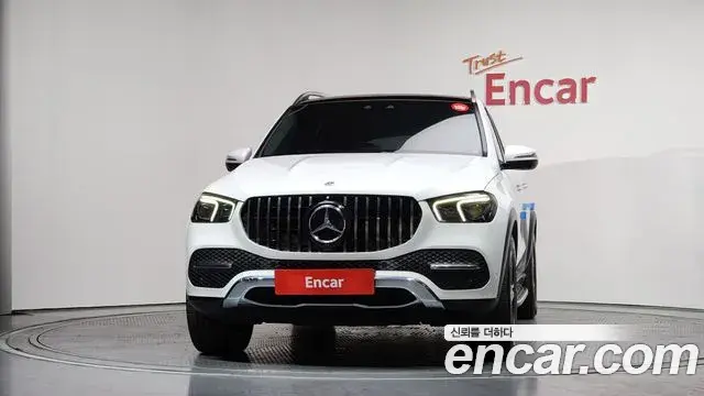 Mercedes-Benz GLE-Class 2022 — Фото 3/20