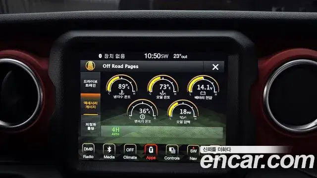 Jeep Wrangler 2018 — ფოტო 21/32
