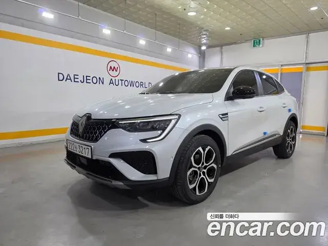Renault Samsung Arkana 2025 — Фото 9/20