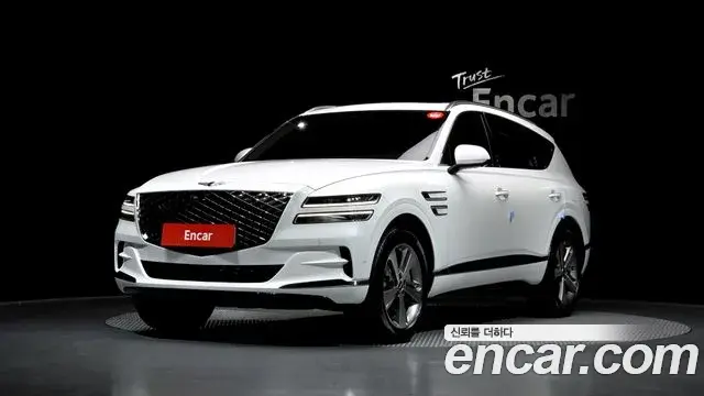 Genesis GV80 2023 — ფოტო 9/34