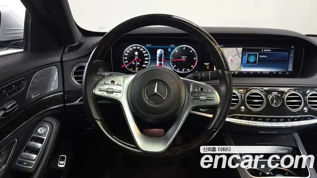 Mercedes-Benz S-Class 2018 — ფოტო 6/20