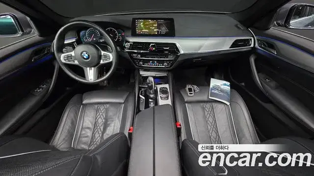 BMW 5 Series 2019 — Фото 7/20