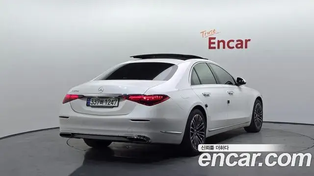 Mercedes-Benz S-Class 2021 — Фото 2/20