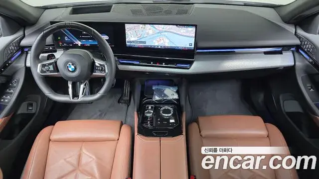BMW 5 Series 2024 — Photo 25/34