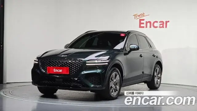 Genesis GV70 2021 — ფოტო 8/31
