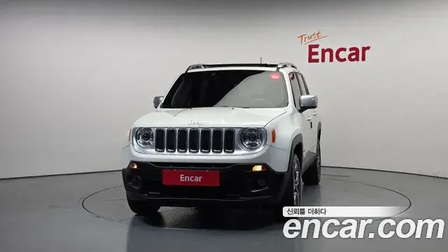 Jeep Renegade 2018 — Фото 3/20