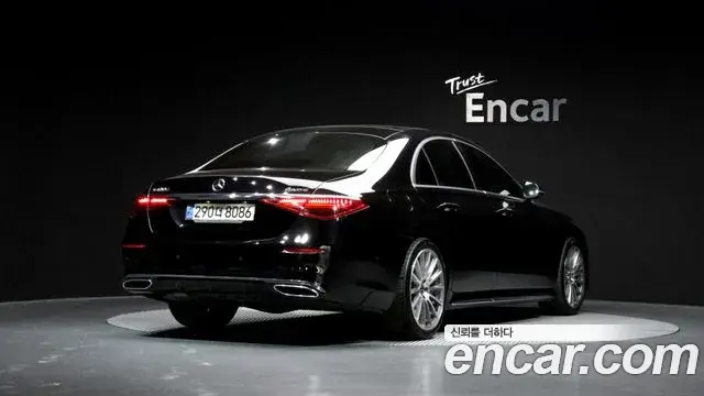 Mercedes-Benz S-Class 2022 — ფოტო 19/22