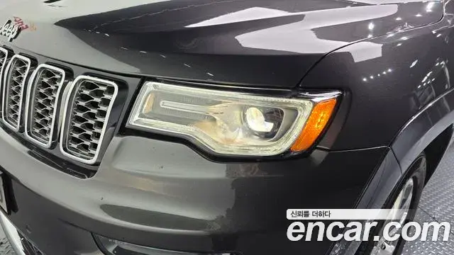 Jeep Grand Cherokee 2021 — Şəkil 5/33