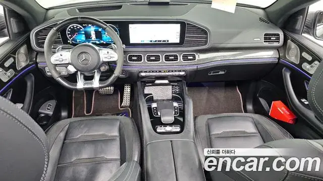 Mercedes-Benz GLE-Class 2021 — ფოტო 17/20