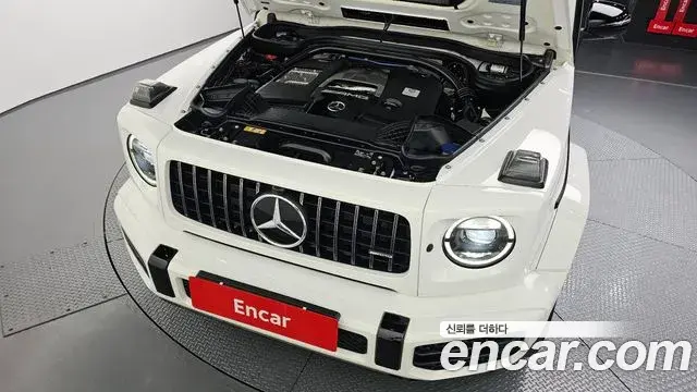 Mercedes-Benz G-Class 2021 — ფოტო 4/20