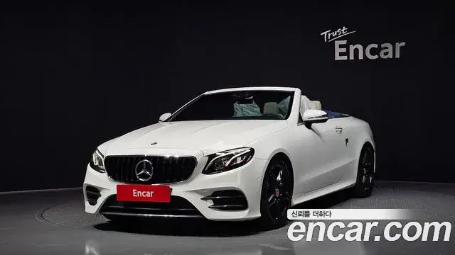 Mercedes-Benz E-Class, 2018