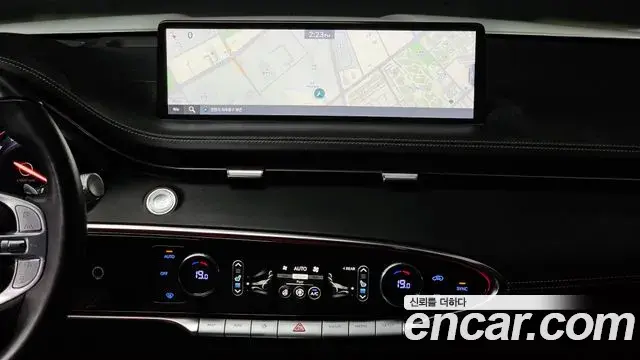Genesis GV70 2022 — ფოტო 11/20