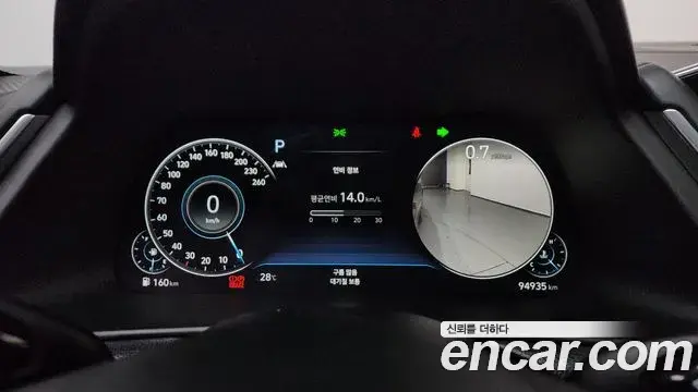 Hyundai Sonata 2021 — Фото 8/20