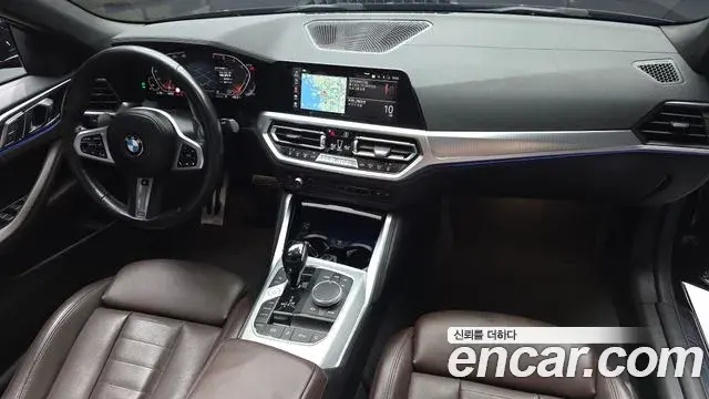 BMW 4 Series 2022 — ფოტო 7/20
