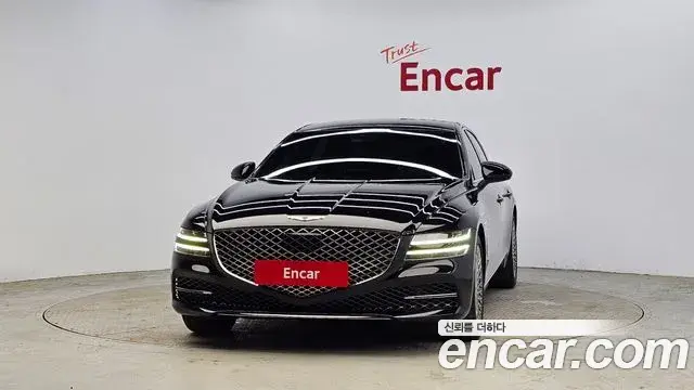 Genesis G80 2022 — ფოტო 11/20