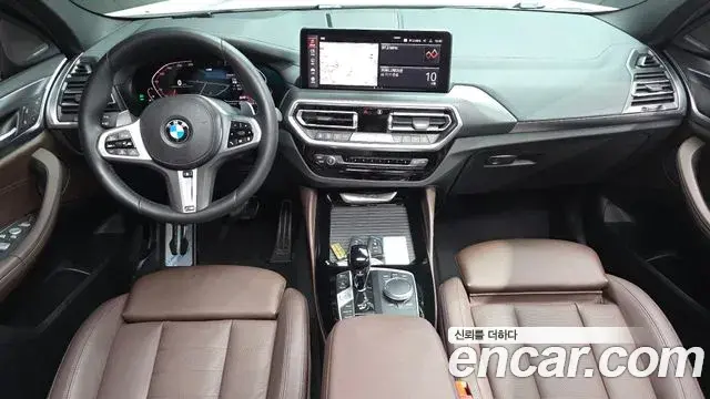 BMW X4 2022 — Фото 7/20