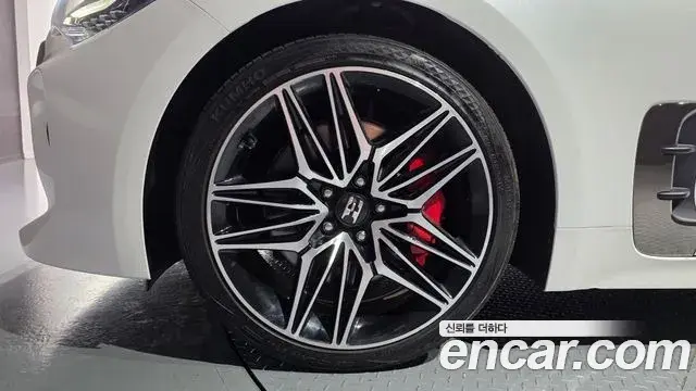 Kia Stinger 2020 — Фото 5/20