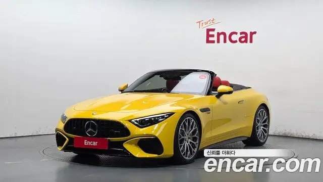 Mercedes-Benz SL-Class 2023 — Photo 3/33