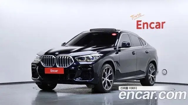 BMW X6, 2022