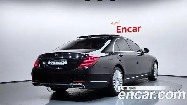 Mercedes-Benz S-Class 2019 — Şəkil 15/20