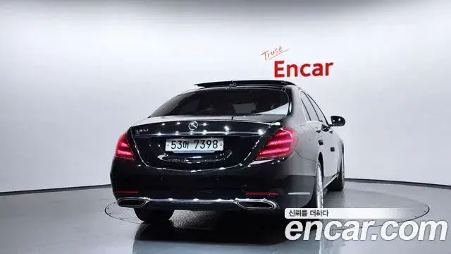 Mercedes-Benz S-Class 2019 — Şəkil 6/20