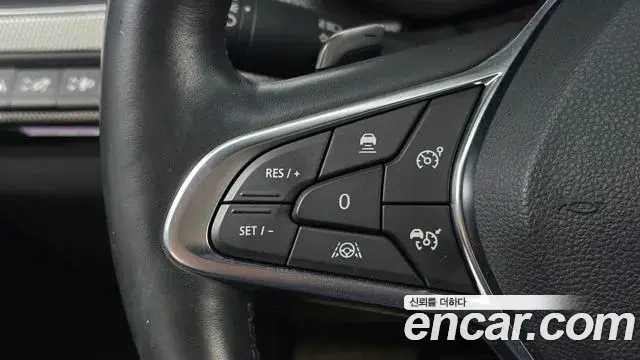 Renault Samsung XM3 2022 — ფოტო 9/30