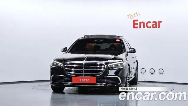 Mercedes-Benz S-Class 2022 — Фото 3/20