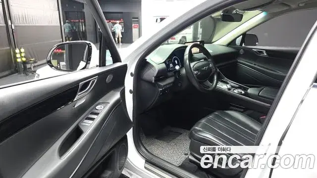 Genesis GV80 2020 — ფოტო 5/20