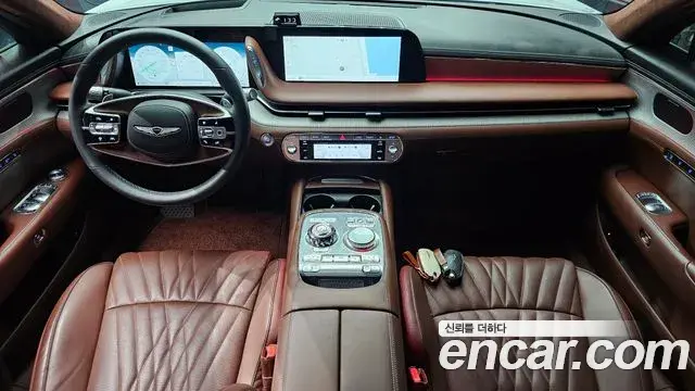 Genesis G90 2022 — ფოტო 12/35