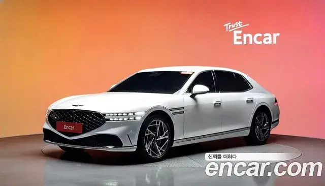 Genesis G90 2022 — ფოტო 32/35