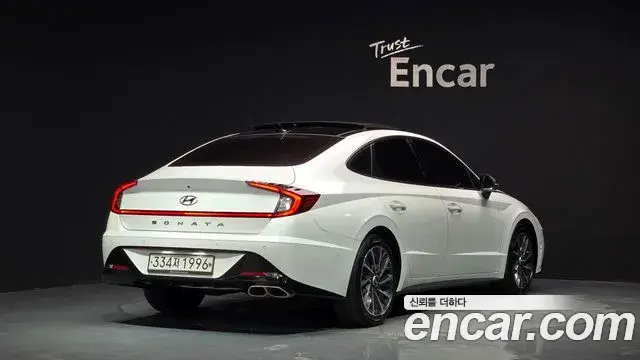 Hyundai Sonata 2020 — Фото 2/20
